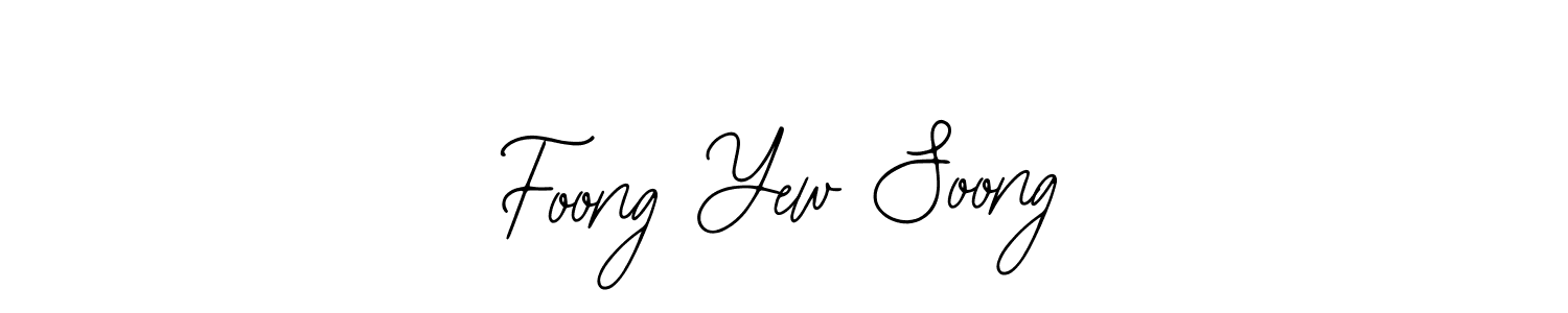 Make a beautiful signature design for name Foong Yew Soong. Use this online signature maker to create a handwritten signature for free. Foong Yew Soong signature style 12 images and pictures png