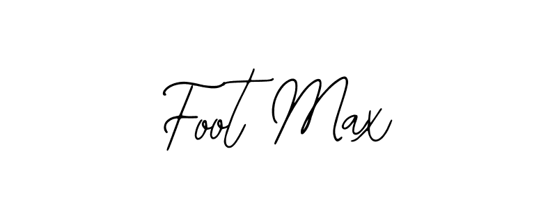 Also we have Foot Max name is the best signature style. Create professional handwritten signature collection using Bearetta-2O07w autograph style. Foot Max signature style 12 images and pictures png