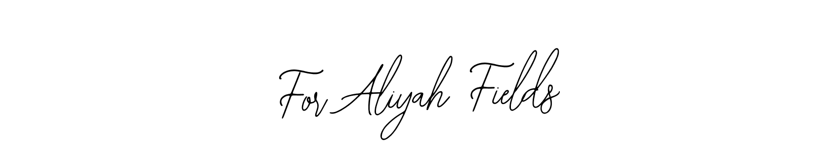 This is the best signature style for the For Aliyah Fields name. Also you like these signature font (Bearetta-2O07w). Mix name signature. For Aliyah Fields signature style 12 images and pictures png