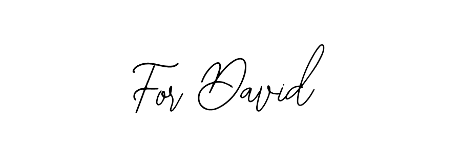 How to Draw For David signature style? Bearetta-2O07w is a latest design signature styles for name For David. For David signature style 12 images and pictures png