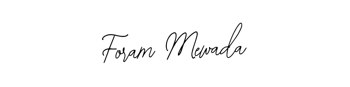 You can use this online signature creator to create a handwritten signature for the name Foram Mewada. This is the best online autograph maker. Foram Mewada signature style 12 images and pictures png