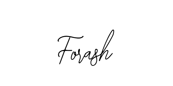 Make a beautiful signature design for name Forash. Use this online signature maker to create a handwritten signature for free. Forash signature style 12 images and pictures png