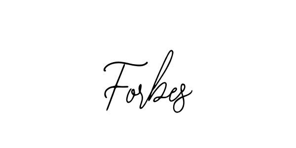 How to make Forbes name signature. Use Bearetta-2O07w style for creating short signs online. This is the latest handwritten sign. Forbes signature style 12 images and pictures png