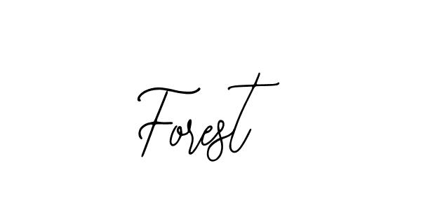 Forest stylish signature style. Best Handwritten Sign (Bearetta-2O07w) for my name. Handwritten Signature Collection Ideas for my name Forest. Forest signature style 12 images and pictures png