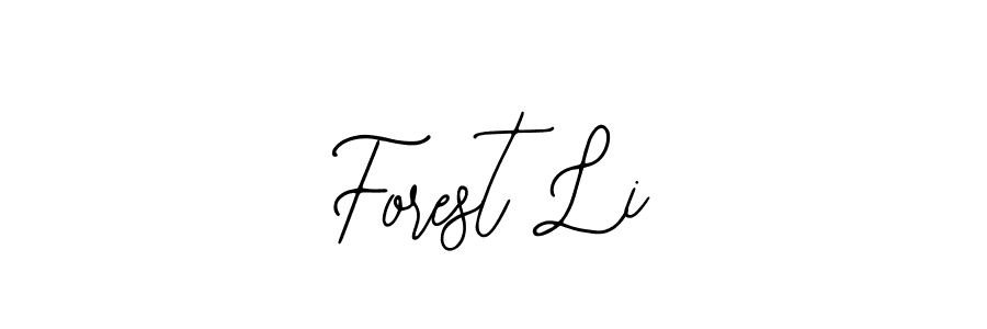 Once you've used our free online signature maker to create your best signature Bearetta-2O07w style, it's time to enjoy all of the benefits that Forest Li name signing documents. Forest Li signature style 12 images and pictures png