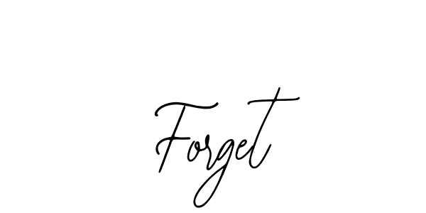 See photos of Forget official signature by Spectra . Check more albums & portfolios. Read reviews & check more about Bearetta-2O07w font. Forget signature style 12 images and pictures png