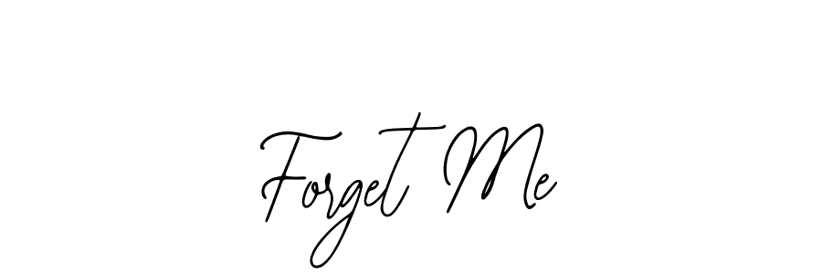 This is the best signature style for the Forget Me name. Also you like these signature font (Bearetta-2O07w). Mix name signature. Forget Me signature style 12 images and pictures png