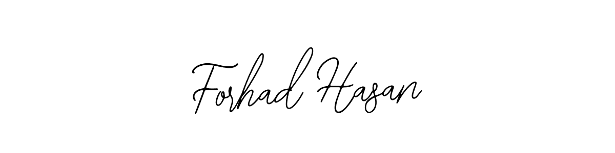 Make a beautiful signature design for name Forhad Hasan. Use this online signature maker to create a handwritten signature for free. Forhad Hasan signature style 12 images and pictures png