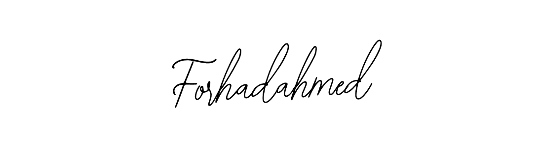 Forhadahmed stylish signature style. Best Handwritten Sign (Bearetta-2O07w) for my name. Handwritten Signature Collection Ideas for my name Forhadahmed. Forhadahmed signature style 12 images and pictures png