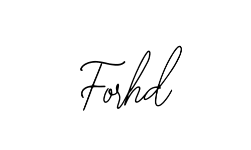 You should practise on your own different ways (Bearetta-2O07w) to write your name (Forhd) in signature. don't let someone else do it for you. Forhd signature style 12 images and pictures png