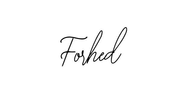 Check out images of Autograph of Forhed name. Actor Forhed Signature Style. Bearetta-2O07w is a professional sign style online. Forhed signature style 12 images and pictures png