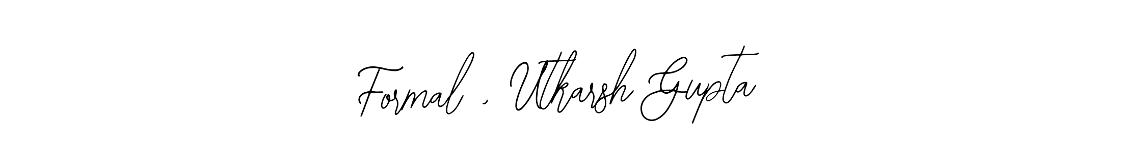 This is the best signature style for the Formal , Utkarsh Gupta name. Also you like these signature font (Bearetta-2O07w). Mix name signature. Formal , Utkarsh Gupta signature style 12 images and pictures png