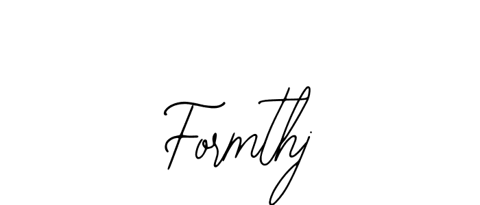 Make a beautiful signature design for name Formthj. With this signature (Bearetta-2O07w) style, you can create a handwritten signature for free. Formthj signature style 12 images and pictures png