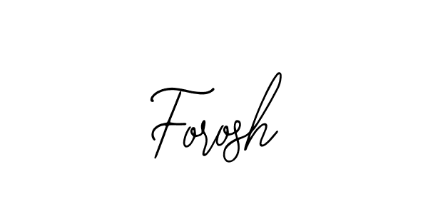 Best and Professional Signature Style for Forosh. Bearetta-2O07w Best Signature Style Collection. Forosh signature style 12 images and pictures png