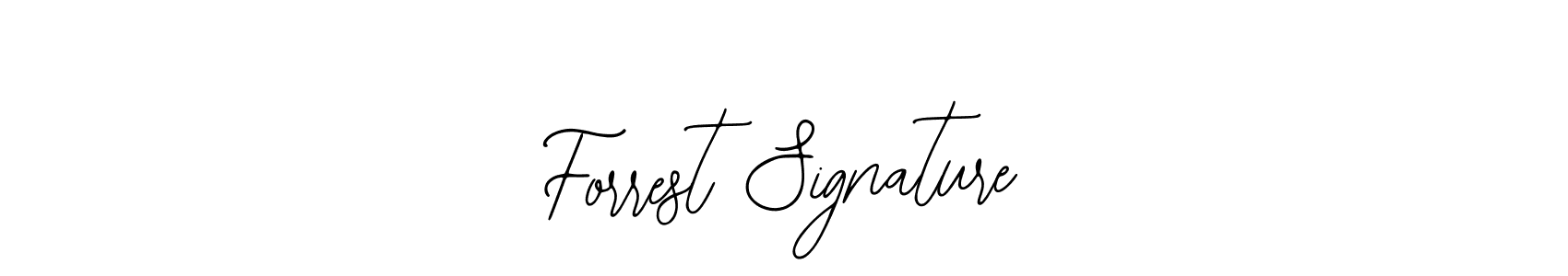 It looks lik you need a new signature style for name Forrest Signature. Design unique handwritten (Bearetta-2O07w) signature with our free signature maker in just a few clicks. Forrest Signature signature style 12 images and pictures png