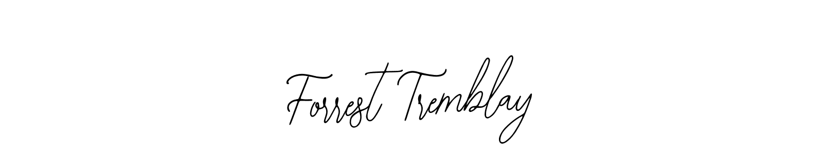 Also You can easily find your signature by using the search form. We will create Forrest Tremblay name handwritten signature images for you free of cost using Bearetta-2O07w sign style. Forrest Tremblay signature style 12 images and pictures png