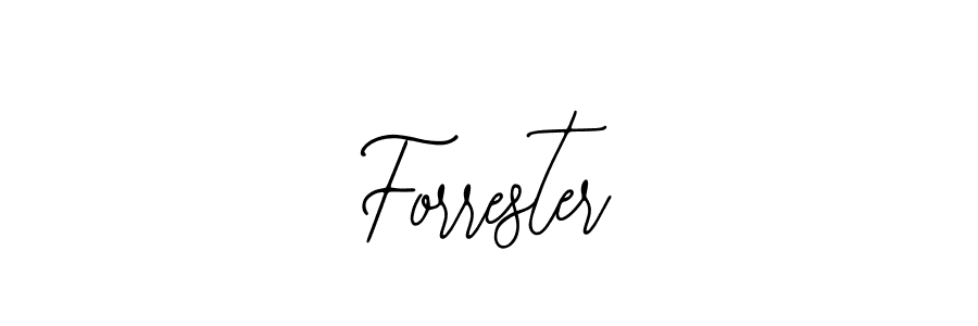 How to make Forrester signature? Bearetta-2O07w is a professional autograph style. Create handwritten signature for Forrester name. Forrester signature style 12 images and pictures png