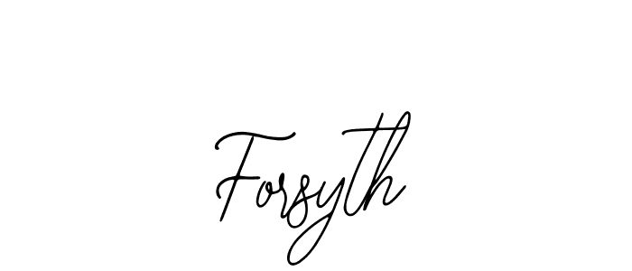 Make a beautiful signature design for name Forsyth. With this signature (Bearetta-2O07w) style, you can create a handwritten signature for free. Forsyth signature style 12 images and pictures png