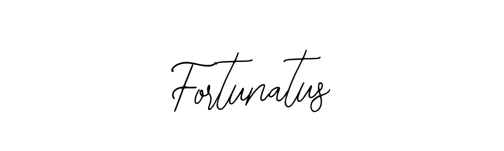 Make a beautiful signature design for name Fortunatus. With this signature (Bearetta-2O07w) style, you can create a handwritten signature for free. Fortunatus signature style 12 images and pictures png