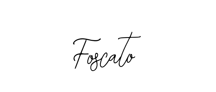 if you are searching for the best signature style for your name Foscato. so please give up your signature search. here we have designed multiple signature styles  using Bearetta-2O07w. Foscato signature style 12 images and pictures png