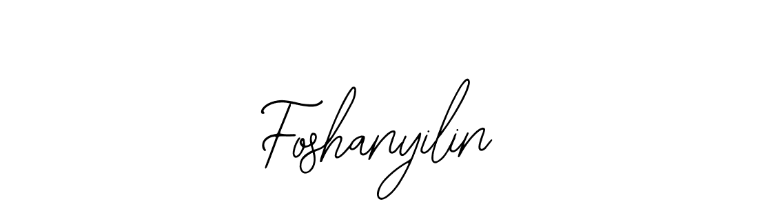 Foshanyilin stylish signature style. Best Handwritten Sign (Bearetta-2O07w) for my name. Handwritten Signature Collection Ideas for my name Foshanyilin. Foshanyilin signature style 12 images and pictures png