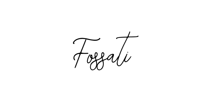 Make a beautiful signature design for name Fossati. With this signature (Bearetta-2O07w) style, you can create a handwritten signature for free. Fossati signature style 12 images and pictures png