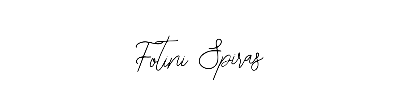 This is the best signature style for the Fotini Spiras name. Also you like these signature font (Bearetta-2O07w). Mix name signature. Fotini Spiras signature style 12 images and pictures png