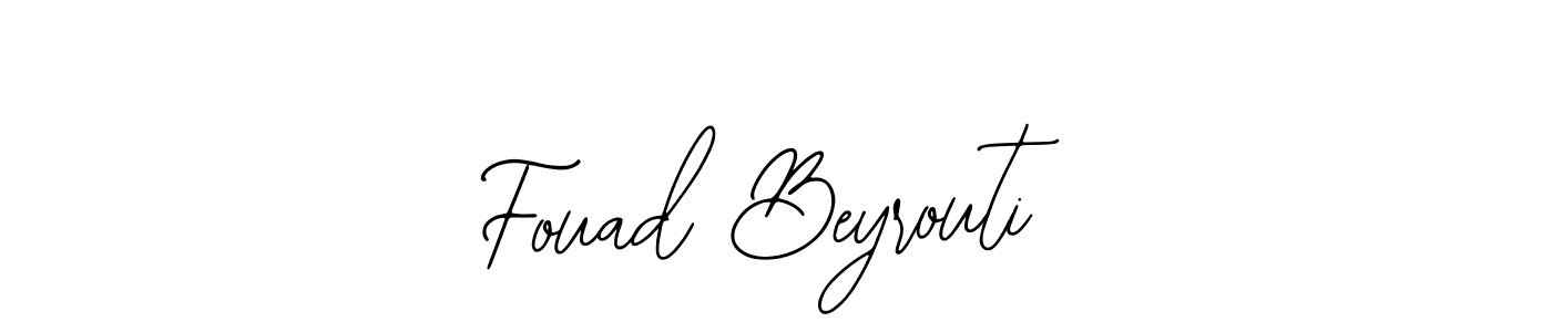 How to make Fouad Beyrouti signature? Bearetta-2O07w is a professional autograph style. Create handwritten signature for Fouad Beyrouti name. Fouad Beyrouti signature style 12 images and pictures png