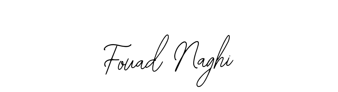 Fouad Naghi stylish signature style. Best Handwritten Sign (Bearetta-2O07w) for my name. Handwritten Signature Collection Ideas for my name Fouad Naghi. Fouad Naghi signature style 12 images and pictures png