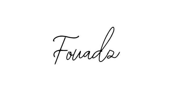 Also we have Fouadz name is the best signature style. Create professional handwritten signature collection using Bearetta-2O07w autograph style. Fouadz signature style 12 images and pictures png