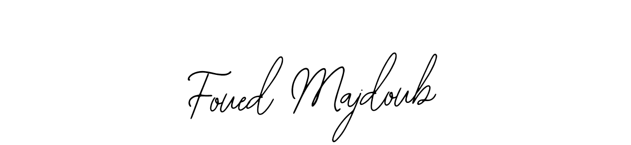 Foued Majdoub stylish signature style. Best Handwritten Sign (Bearetta-2O07w) for my name. Handwritten Signature Collection Ideas for my name Foued Majdoub. Foued Majdoub signature style 12 images and pictures png