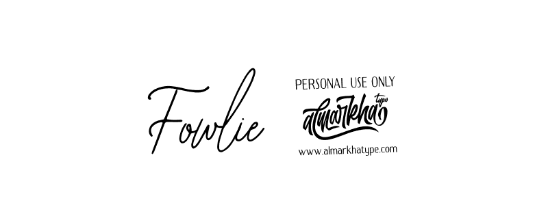 Also we have Fowlie 7 name is the best signature style. Create professional handwritten signature collection using Bearetta-2O07w autograph style. Fowlie 7 signature style 12 images and pictures png