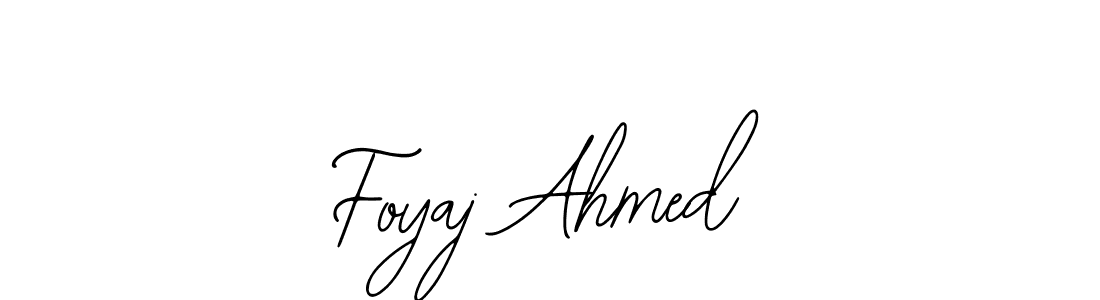 How to make Foyaj Ahmed signature? Bearetta-2O07w is a professional autograph style. Create handwritten signature for Foyaj Ahmed name. Foyaj Ahmed signature style 12 images and pictures png