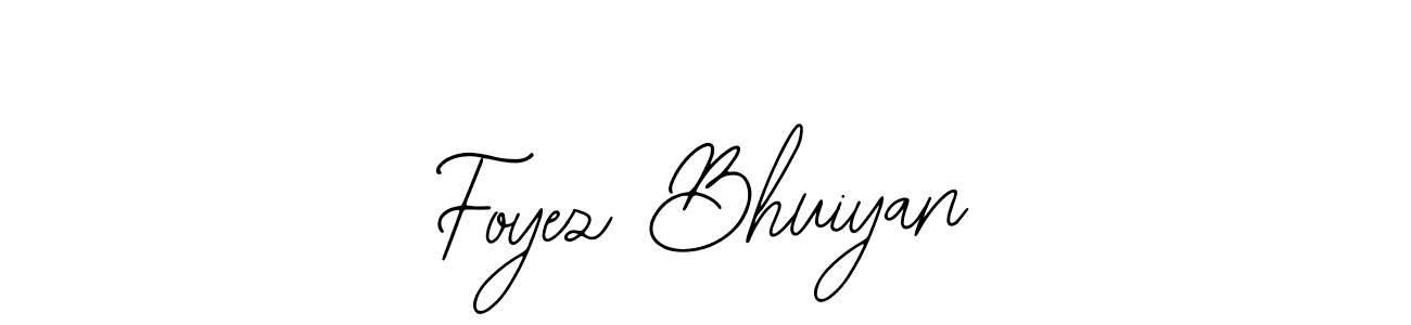 Make a beautiful signature design for name Foyez Bhuiyan. With this signature (Bearetta-2O07w) style, you can create a handwritten signature for free. Foyez Bhuiyan signature style 12 images and pictures png