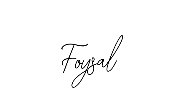 The best way (Bearetta-2O07w) to make a short signature is to pick only two or three words in your name. The name Foysal include a total of six letters. For converting this name. Foysal signature style 12 images and pictures png