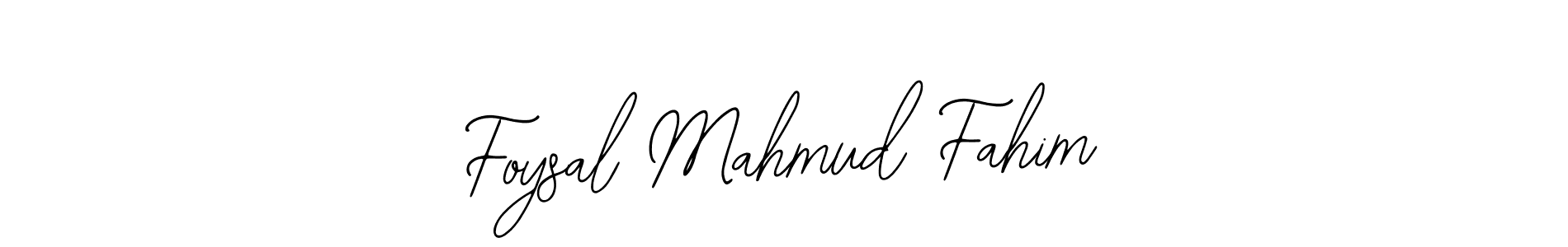 How to Draw Foysal Mahmud Fahim signature style? Bearetta-2O07w is a latest design signature styles for name Foysal Mahmud Fahim. Foysal Mahmud Fahim signature style 12 images and pictures png