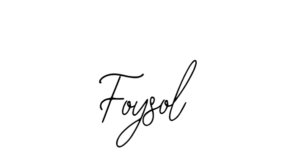 Make a beautiful signature design for name Foysol. Use this online signature maker to create a handwritten signature for free. Foysol signature style 12 images and pictures png