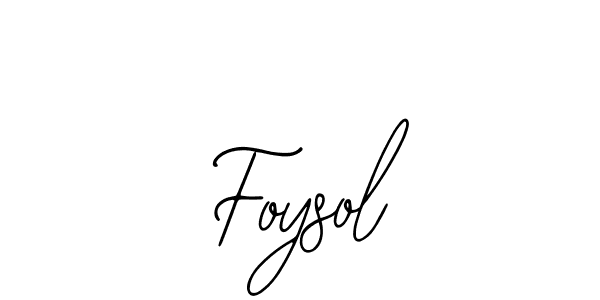 Bearetta-2O07w is a professional signature style that is perfect for those who want to add a touch of class to their signature. It is also a great choice for those who want to make their signature more unique. Get Foysol name to fancy signature for free. Foysol signature style 12 images and pictures png