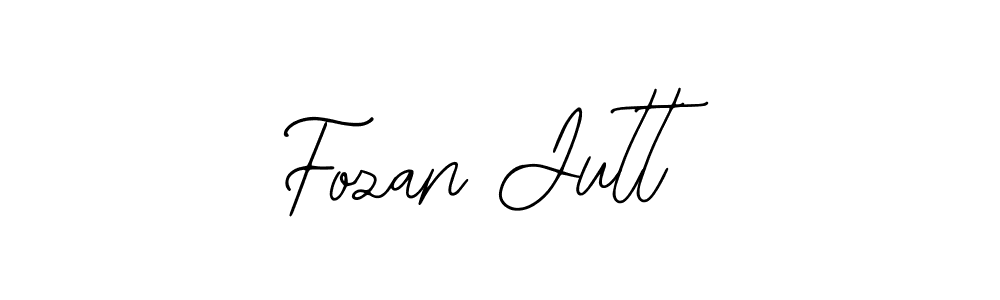 Make a beautiful signature design for name Fozan Jutt. Use this online signature maker to create a handwritten signature for free. Fozan Jutt signature style 12 images and pictures png