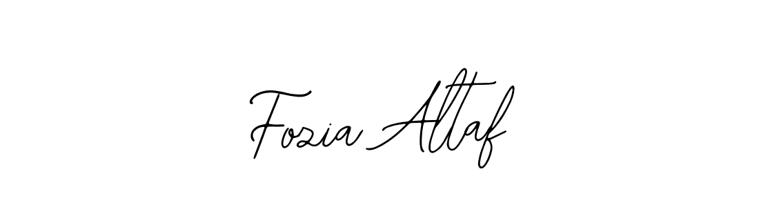 if you are searching for the best signature style for your name Fozia Altaf. so please give up your signature search. here we have designed multiple signature styles  using Bearetta-2O07w. Fozia Altaf signature style 12 images and pictures png