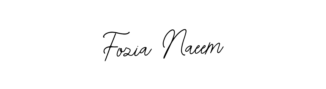 It looks lik you need a new signature style for name Fozia Naeem. Design unique handwritten (Bearetta-2O07w) signature with our free signature maker in just a few clicks. Fozia Naeem signature style 12 images and pictures png