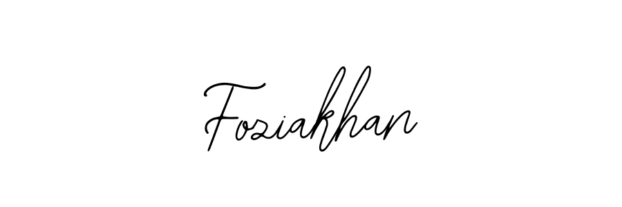 Also we have Foziakhan name is the best signature style. Create professional handwritten signature collection using Bearetta-2O07w autograph style. Foziakhan signature style 12 images and pictures png