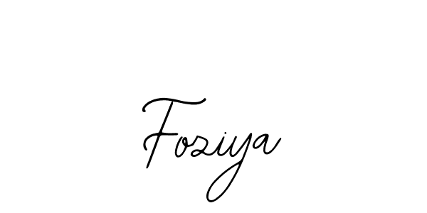 You should practise on your own different ways (Bearetta-2O07w) to write your name (Foziya) in signature. don't let someone else do it for you. Foziya signature style 12 images and pictures png