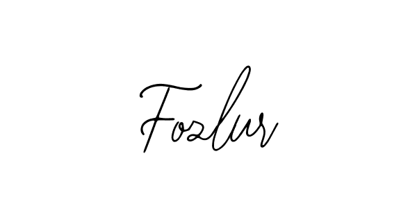 Make a short Fozlur signature style. Manage your documents anywhere anytime using Bearetta-2O07w. Create and add eSignatures, submit forms, share and send files easily. Fozlur signature style 12 images and pictures png