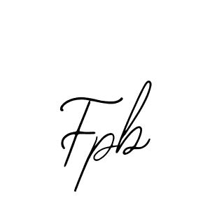 Make a beautiful signature design for name Fpb. Use this online signature maker to create a handwritten signature for free. Fpb signature style 12 images and pictures png