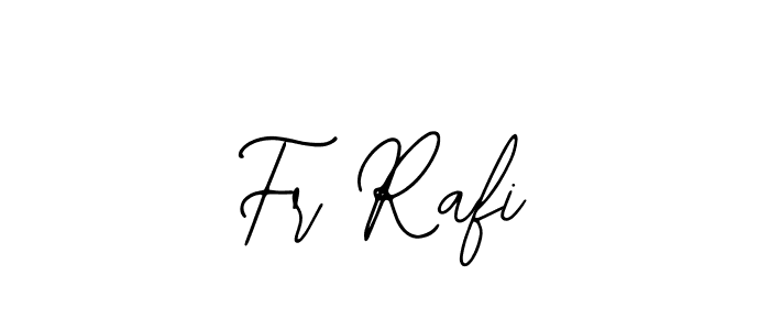 Also You can easily find your signature by using the search form. We will create Fr Rafi name handwritten signature images for you free of cost using Bearetta-2O07w sign style. Fr Rafi signature style 12 images and pictures png