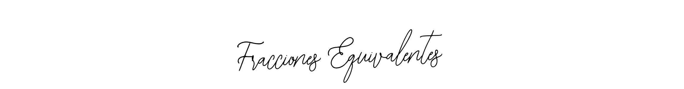 It looks lik you need a new signature style for name Fracciones Equivalentes. Design unique handwritten (Bearetta-2O07w) signature with our free signature maker in just a few clicks. Fracciones Equivalentes signature style 12 images and pictures png