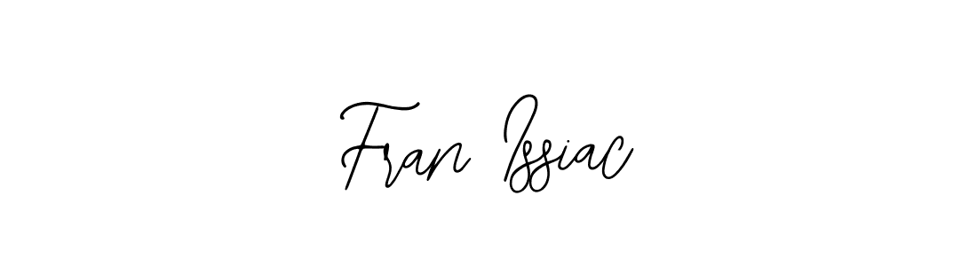 How to make Fran Issiac signature? Bearetta-2O07w is a professional autograph style. Create handwritten signature for Fran Issiac name. Fran Issiac signature style 12 images and pictures png