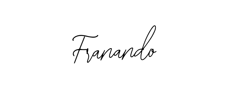 The best way (Bearetta-2O07w) to make a short signature is to pick only two or three words in your name. The name Franando include a total of six letters. For converting this name. Franando signature style 12 images and pictures png