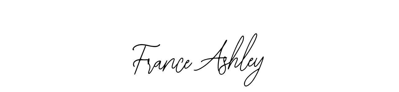 if you are searching for the best signature style for your name France Ashley. so please give up your signature search. here we have designed multiple signature styles  using Bearetta-2O07w. France Ashley signature style 12 images and pictures png